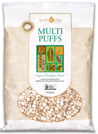 Multi Puffs - Good Morning Cereals 125g